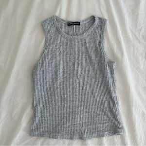 Brandy Melville Grey Tank Top